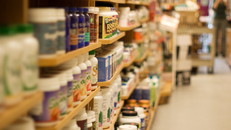 Categorias de suplementos